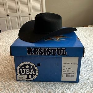 Resistol Cowboy Hat NWT